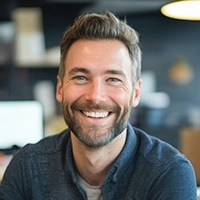 Testimonial headshot